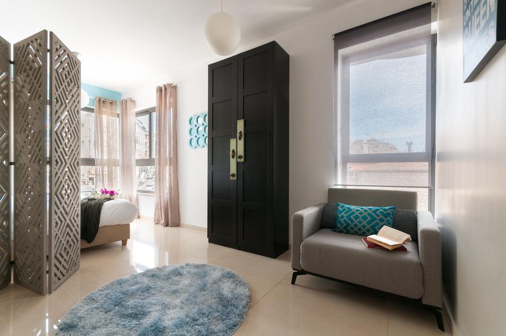 Sweet Inn Apartments - Nisim Bachar Street Jerusalem Zimmer foto