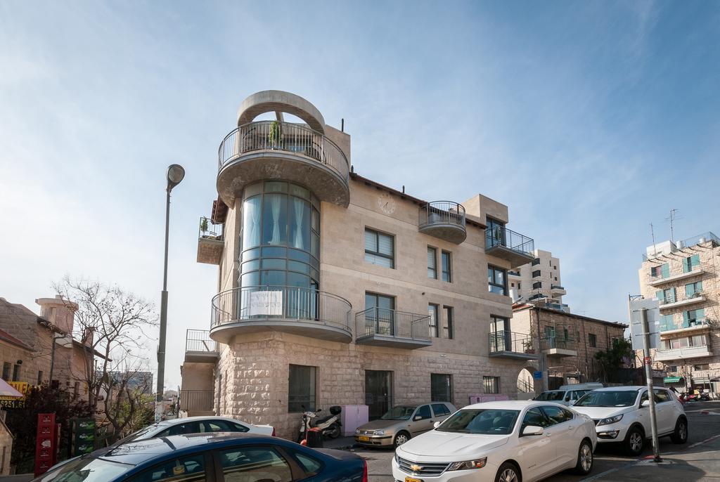 Sweet Inn Apartments - Nisim Bachar Street Jerusalem Zimmer foto
