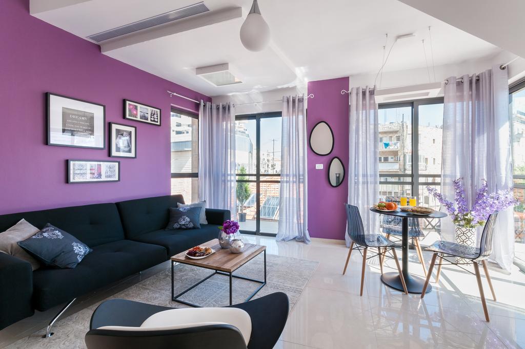 Sweet Inn Apartments - Nisim Bachar Street Jerusalem Zimmer foto
