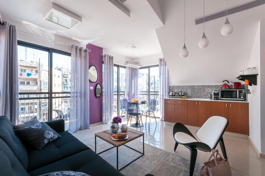 Sweet Inn Apartments - Nisim Bachar Street Jerusalem Zimmer foto