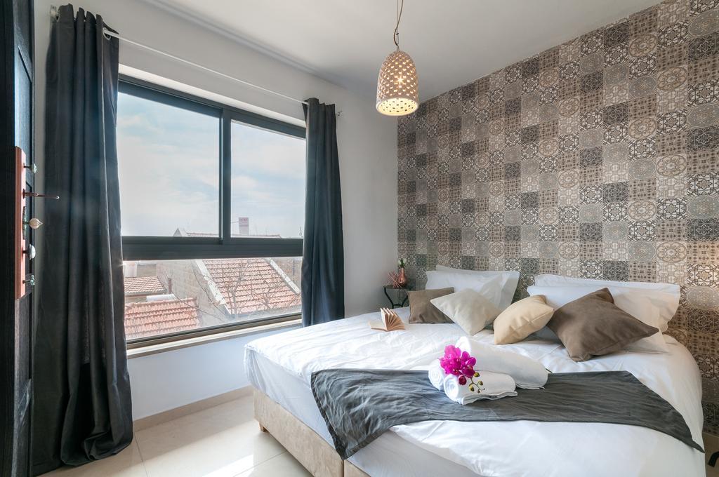 Sweet Inn Apartments - Nisim Bachar Street Jerusalem Zimmer foto