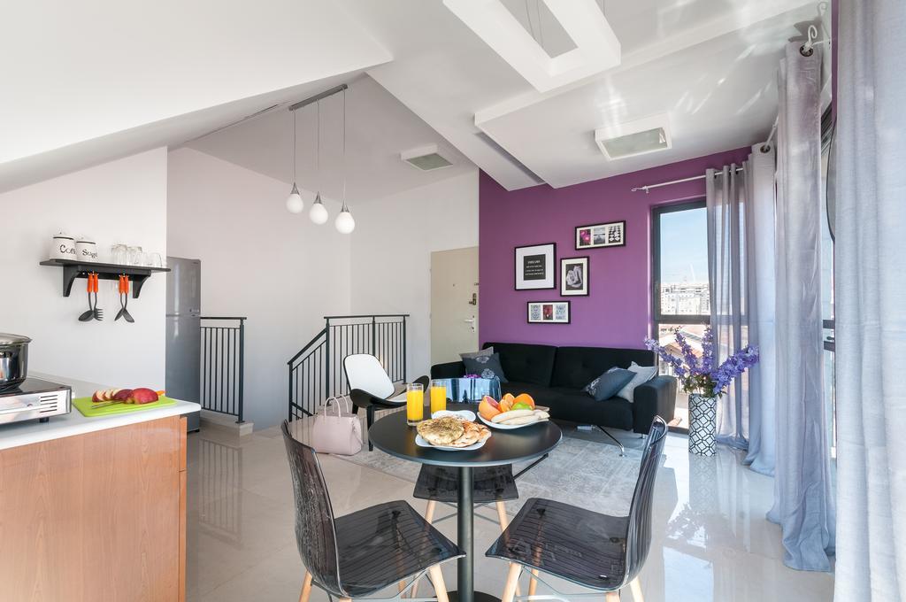 Sweet Inn Apartments - Nisim Bachar Street Jerusalem Zimmer foto
