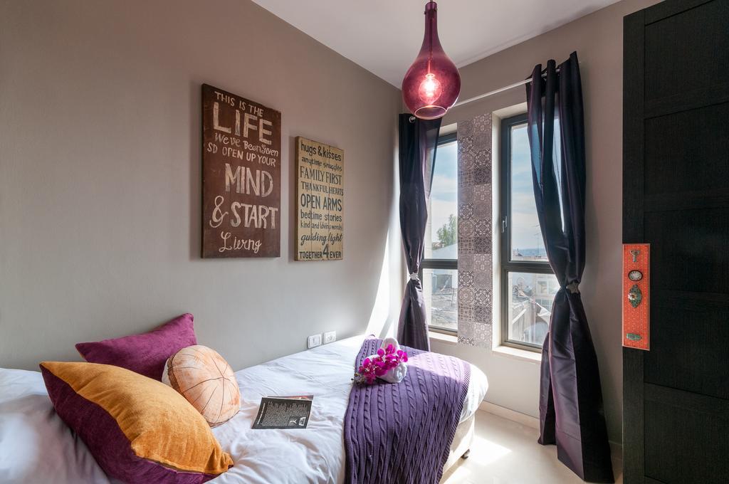 Sweet Inn Apartments - Nisim Bachar Street Jerusalem Zimmer foto