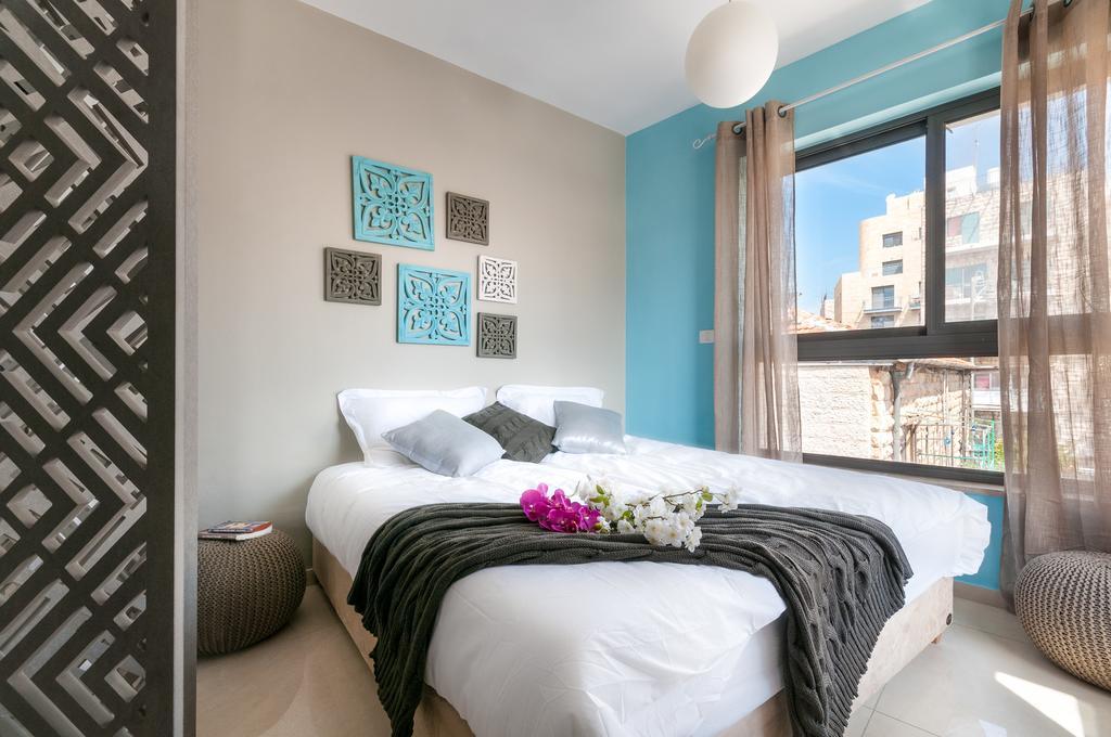 Sweet Inn Apartments - Nisim Bachar Street Jerusalem Zimmer foto