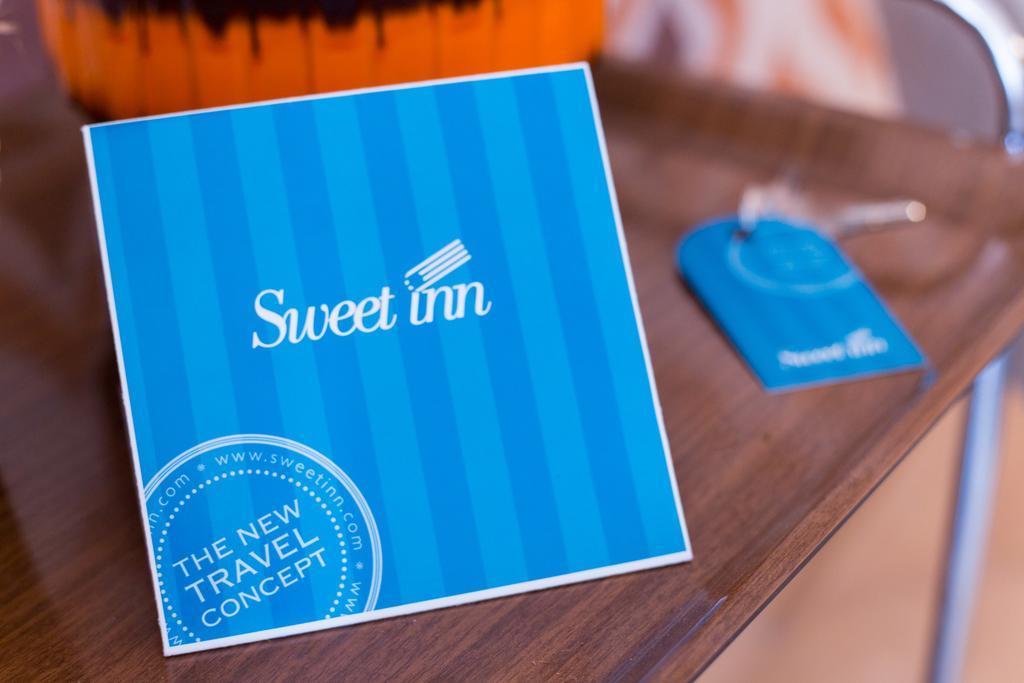 Sweet Inn Apartments - Nisim Bachar Street Jerusalem Exterior foto