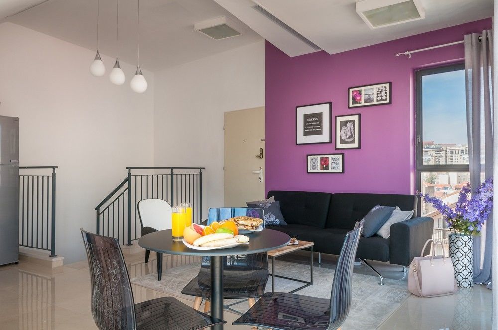 Sweet Inn Apartments - Nisim Bachar Street Jerusalem Exterior foto